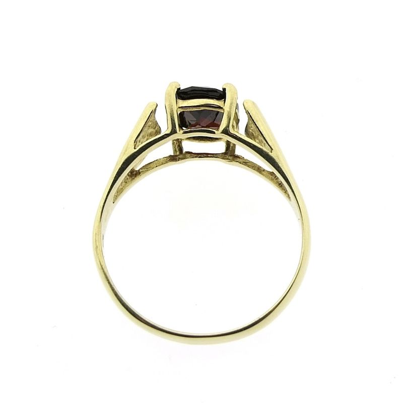 Image 5 of 9K Garnet Ring | Vintage