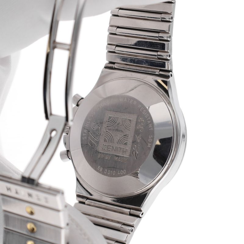 Image 13 of Zenith Pacific 'El Primero' 59.0010.400; Chronograph men's watch