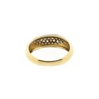 Image 4 of Gold Pavé Ring with Zirconia