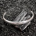 Image 2 of Silver slave bracelet | Ø 60 mm