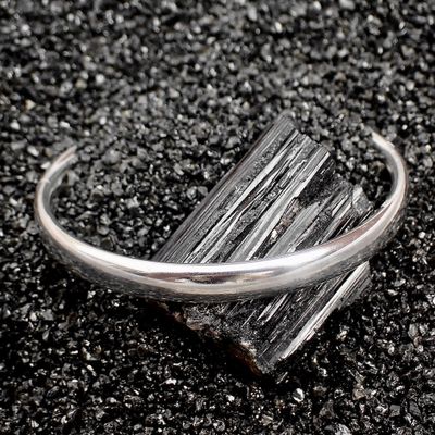 Image 2 of Silver slave bracelet | Ø 60 mm