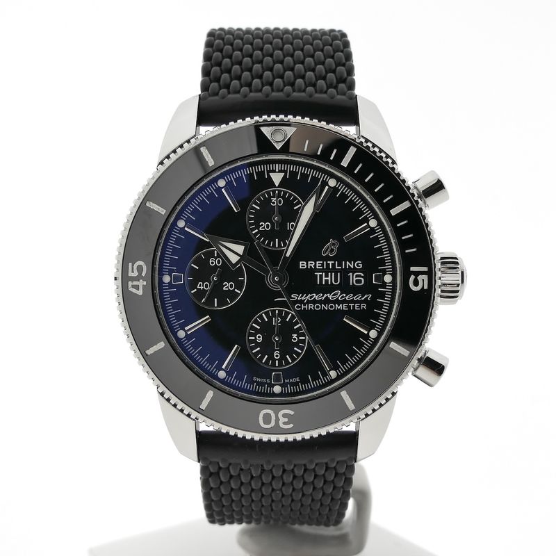 Image 1 of Breitling Superocean Heritage II A13313; Automatic chronograph men's watch