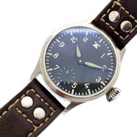 Tourby Pilot 40; Men's Pilot Watch