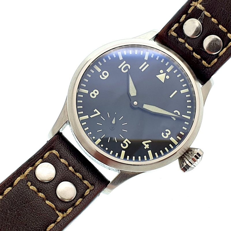 Image 1 of Tourby Pilot 40; Men's Pilot Watch