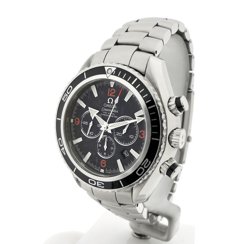 Image 2 of Omega Seamaster Planet Ocean Chronograph 2210.50.00; Automatic men's watch