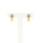 Image 1 of 14 Karat Gold Earrings with Zirconia