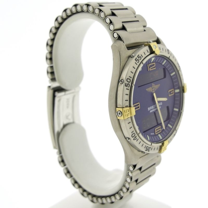 Image 3 of Breitling Aerospace; Men's pilot watch