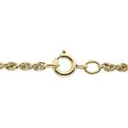 Image 4 of Gold twisted link chain