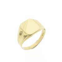 Gold signet ring | Vintage