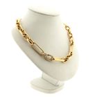 Image 4 of ROOS1835; Rose Gold Necklace with Diamonds; 1.78 ct.