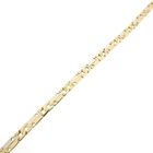 Image 8 of Two-tone gold magnum fantasy link bracelet | 21.5 cm
