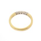 Image 5 of Gold ring with diamonds | 0.25 ct.