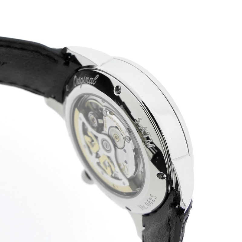 Image 8 of Glashütte Senator Sport Evolution; Chronograph men's watch