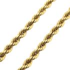 Image 6 of Twisted Gold Link Chain; 18K; 46 cm