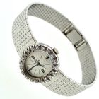 Image 4 of Omega Vintage 'Cocktail'; 18k white gold women's watch with diamonds