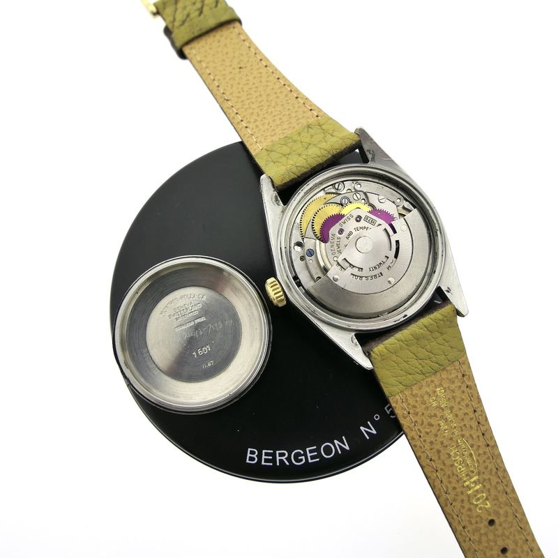 Image 2 of Rolex Datejust 1601; Vintage men's watch from 1967