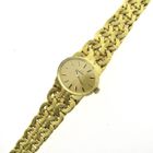 Image 17 of Omega Geneva Bracelet Watch; 18k Gold Women's Watch