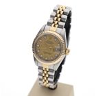 Image 13 of Rolex Lady-Datejust 26mm 69173; 18k. Vintage 18k. gold/steel women's watch with diamonds