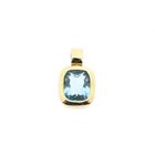 Image 1 of 8 Carat Pendant with Aquamarine