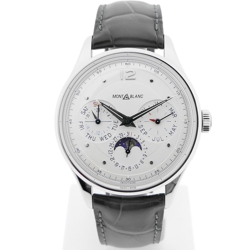 Image 1 of Montblanc Heritage Perpetual Calendar; Automatic men's watch with perpetual calendar