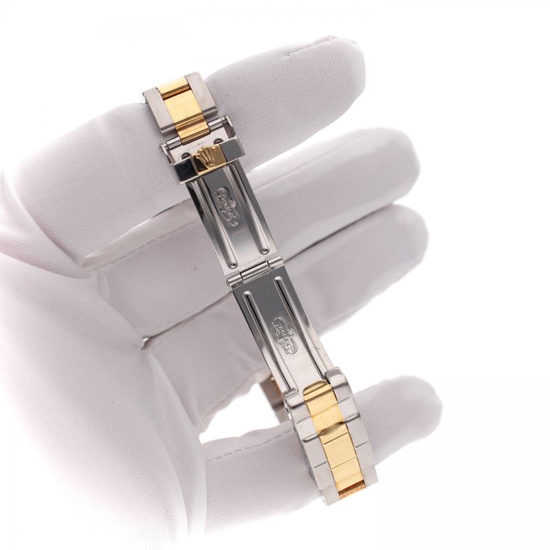 Afbeelding 11 van Rolex Yacht-Master Ladies 29mm 69623; Automatisch Dames Horloge (Full-Set '99)