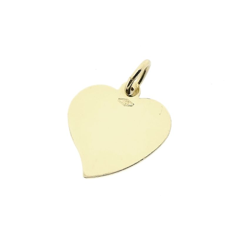 Image 5 of Gold pendant of a heart
