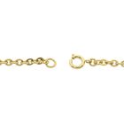 Image 6 of Gold anchor link necklace