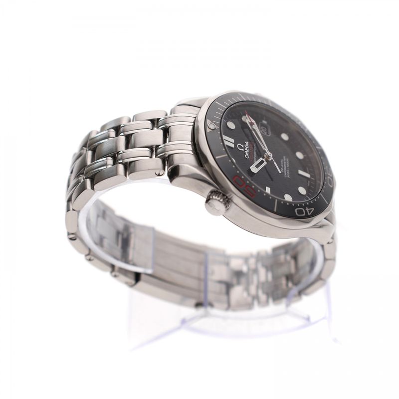Afbeelding 10 van Omega Seamaster Diver 300 M James Bond 50th Anniversary 212.30.41.20.01.005; Automatisch Heren Horlo