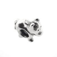 Pandora charm; Silver; Pony