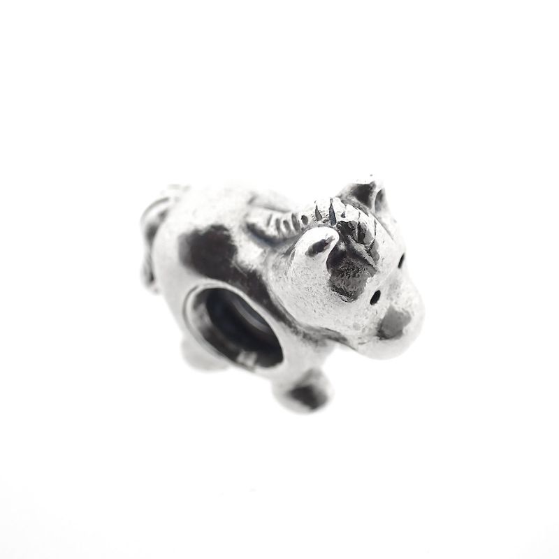 Image 1 of Pandora charm; Silver; Pony