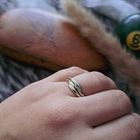 Image 4 of Two-tone gold fantasy ring