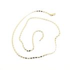 Image 5 of Golden fantasy link chain | 46 cm