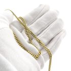 Image 7 of Gold gourmet link necklace | 39 cm