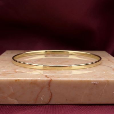 Image 2 of Gold slave bracelet; Size M/L