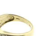 Image 5 of Gold ring with diamond 0.08 ct.