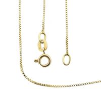 Gold Venetian link chain | 52.5 cm