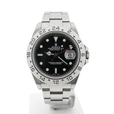 Image 1 of Rolex Explorer II 16570 'Full-Set'; Automatic men's watch from 2004
