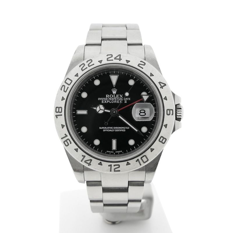 Image 1 of Rolex Explorer II 16570 'Full-Set'; Automatic men's watch from 2004