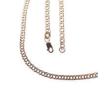 Rose gold Prince of Wales necklace | 58 cm