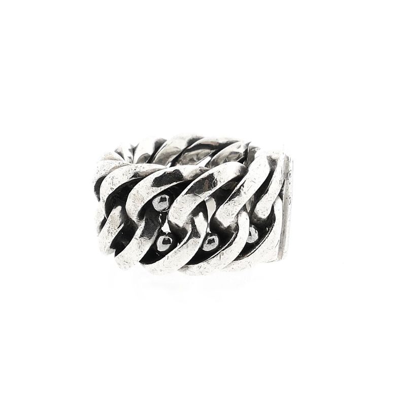 Afbeelding 5 van Zilveren Buddha to Buddha Chain Ring