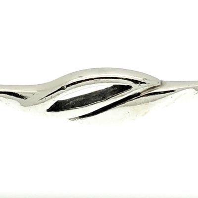 Image 2 of Silver fantasy slave bracelet | Ø 57 mm