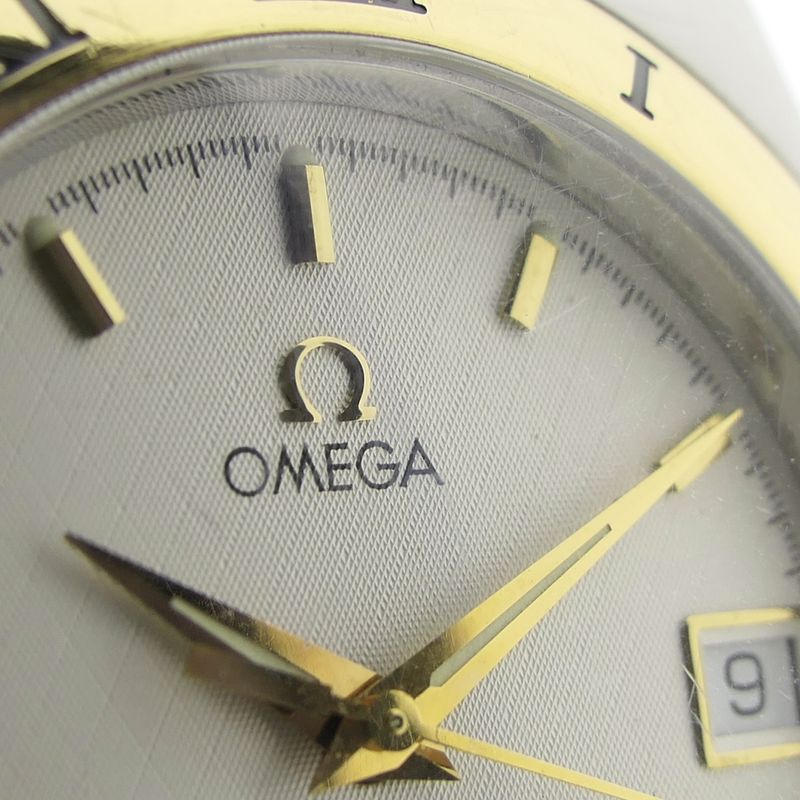 Image 5 of Omega Constellation Automatic; 18k gold/steel watch