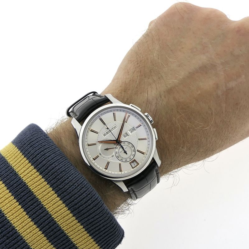 Image 13 of Zenith El Primero Captain Windsor 'Annual Calendar'; Automatic men's watch