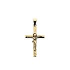 Image 1 of Gold pendant of a cross with corpus