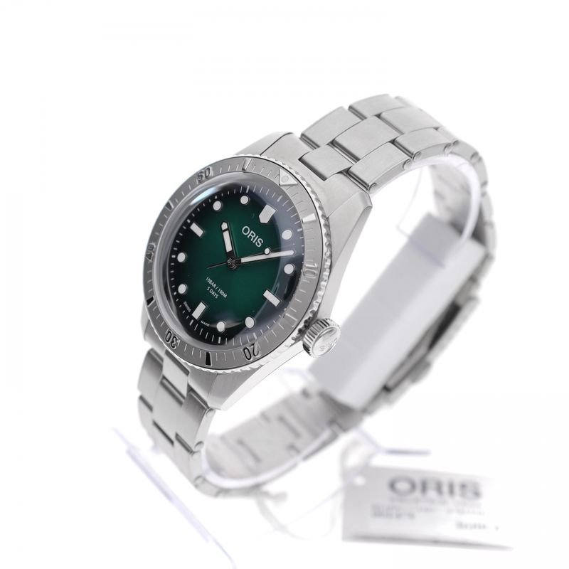 Image 2 of Oris Divers Sixty-Five '5-Days' Cal. 400 Automatic Watch