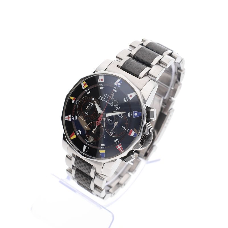Image 14 of Corum Admiral's Cup Regatta Chronograph 985.631.20; Limited Edition men's watch