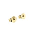 Image 6 of Earrings with Zirconia; 8 Karat