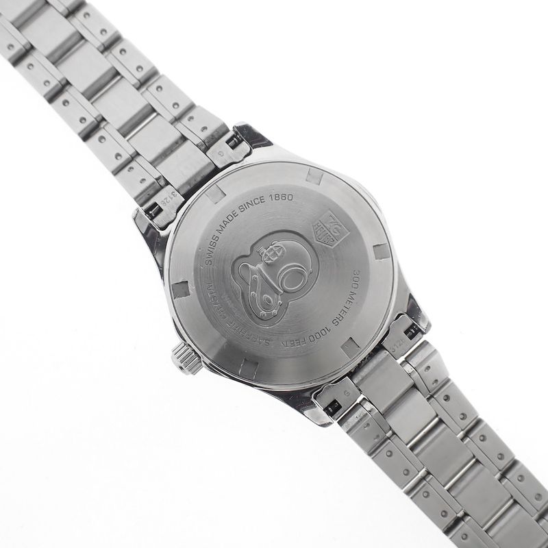 Image 8 of TAG Heuer Aquaracer 'Mother Of Pearl'; Ladies watch