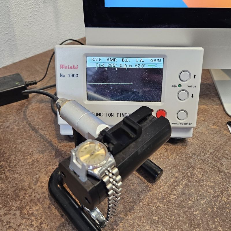 Image 17 of Rolex Datejust 26mm 'Full-Set'; Automatic women's watch