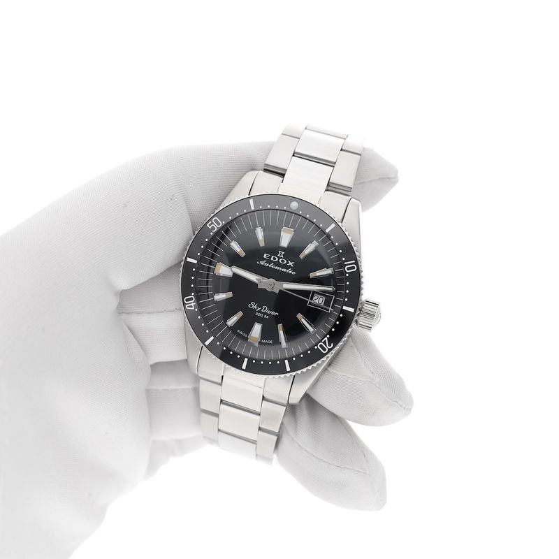 Image 17 of Edox Sky Diver; Automatic Men's watch